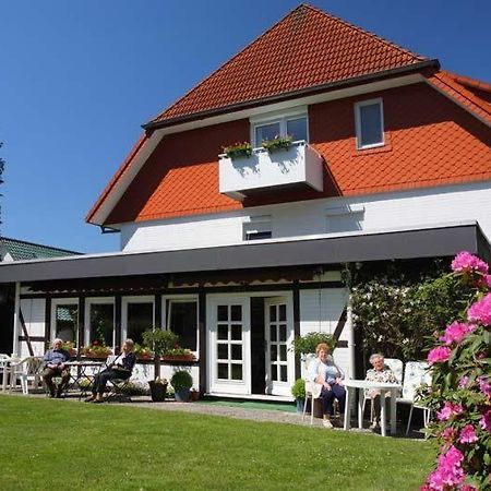 Pension Ingrid Schneverdingen Esterno foto
