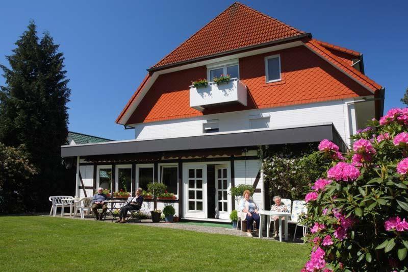 Pension Ingrid Schneverdingen Esterno foto