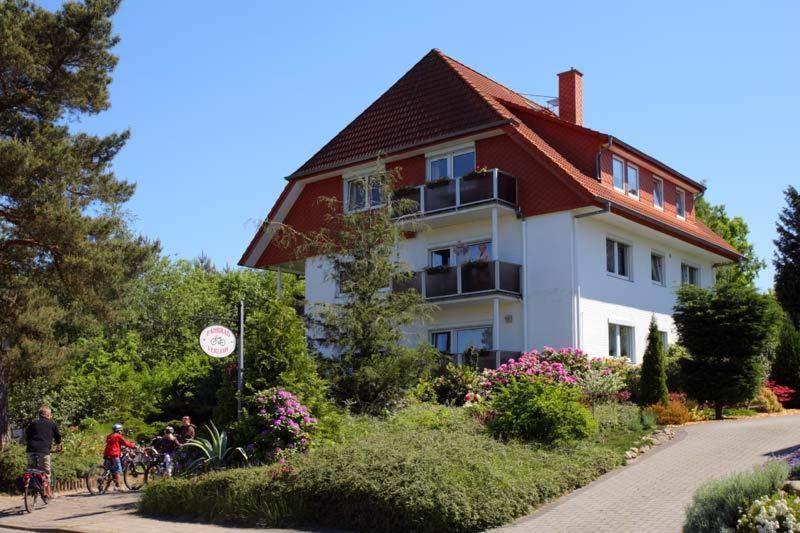 Pension Ingrid Schneverdingen Esterno foto