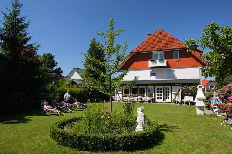Pension Ingrid Schneverdingen Esterno foto