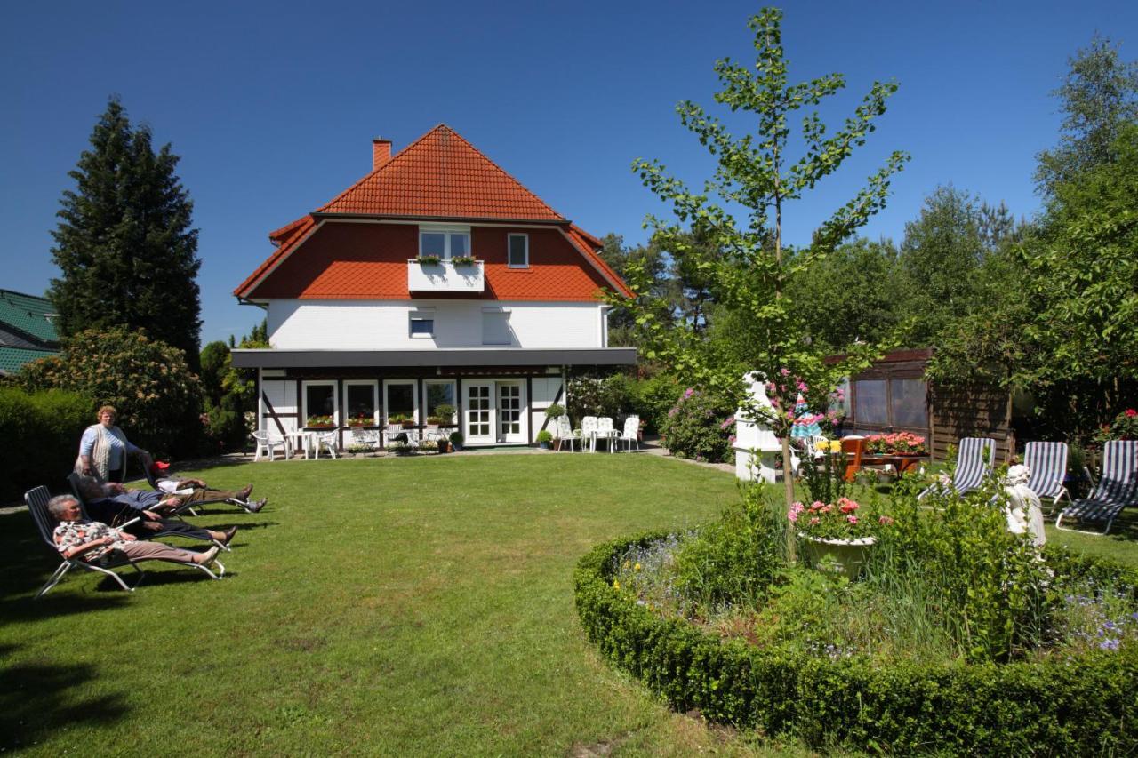 Pension Ingrid Schneverdingen Esterno foto